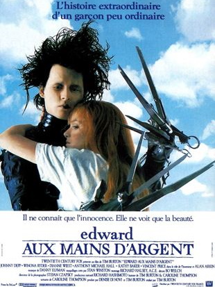 Image de couverture du film Edward aux mains d'argent